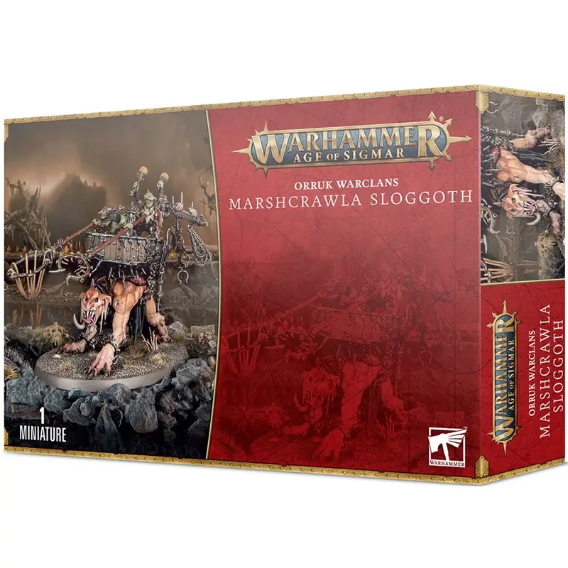 Orruk Warclans Marshcrawla Sloggoth