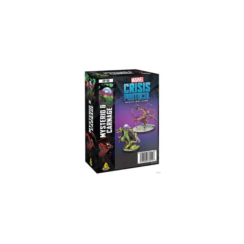Marvel Crisis Protocol Carnage/Mysterio