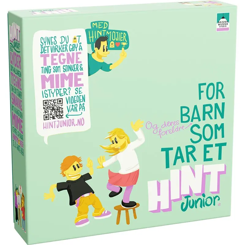 HINT Junior Brettspill - Norsk utgave
