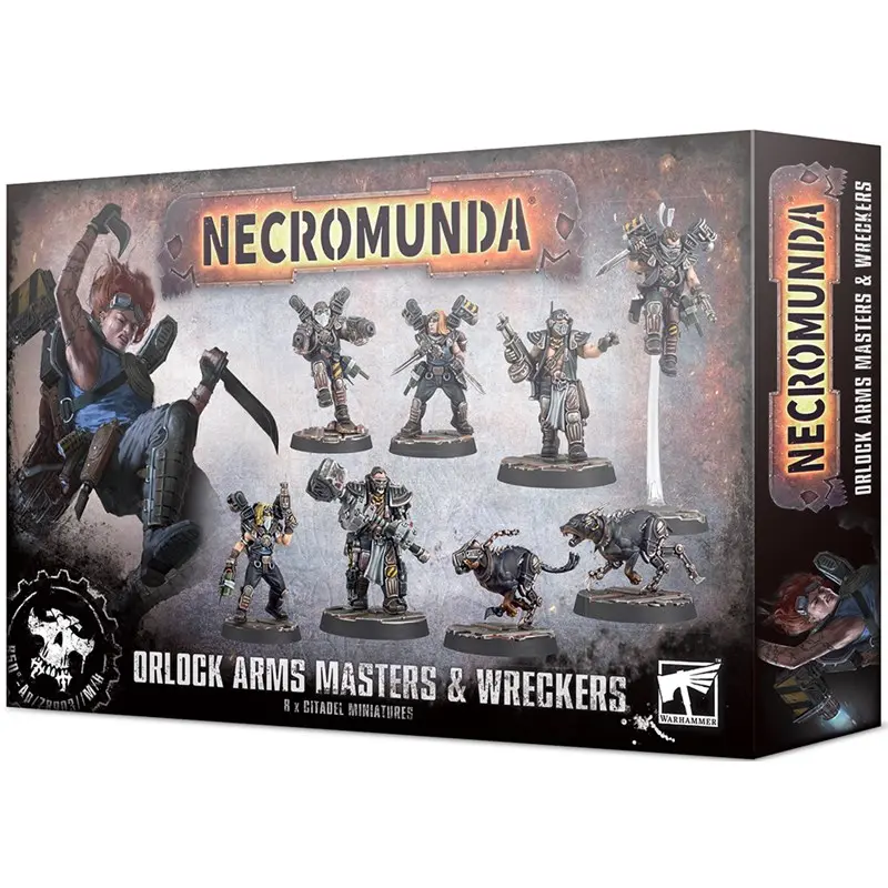 Necromunda Orlock Arms Masters/Wreckers