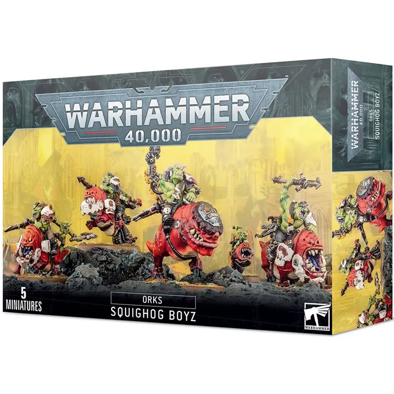 Orks Squighog Boyz