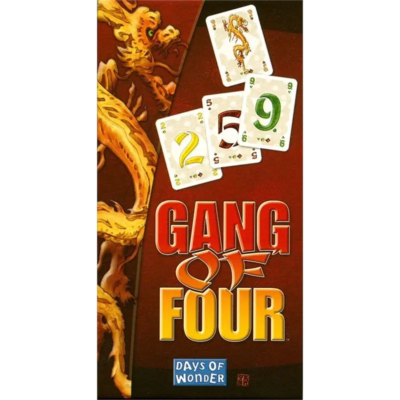 Gang Of Four Brettspill