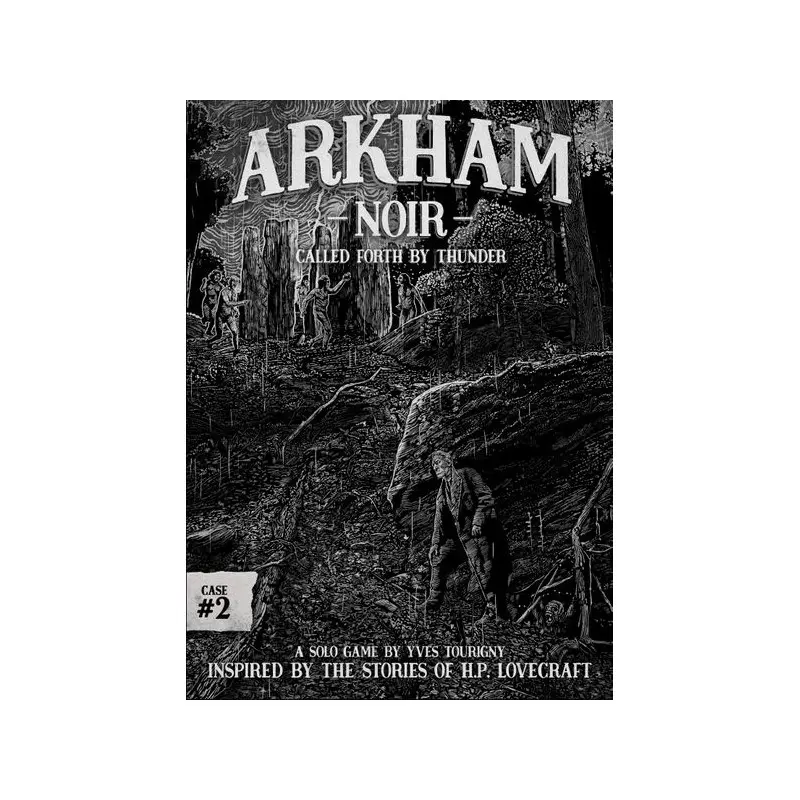 Arkham Noir Case 2 Brettspill