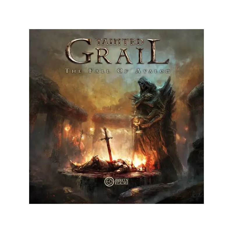 Tainted Grail Fall of Avalon Brettspill