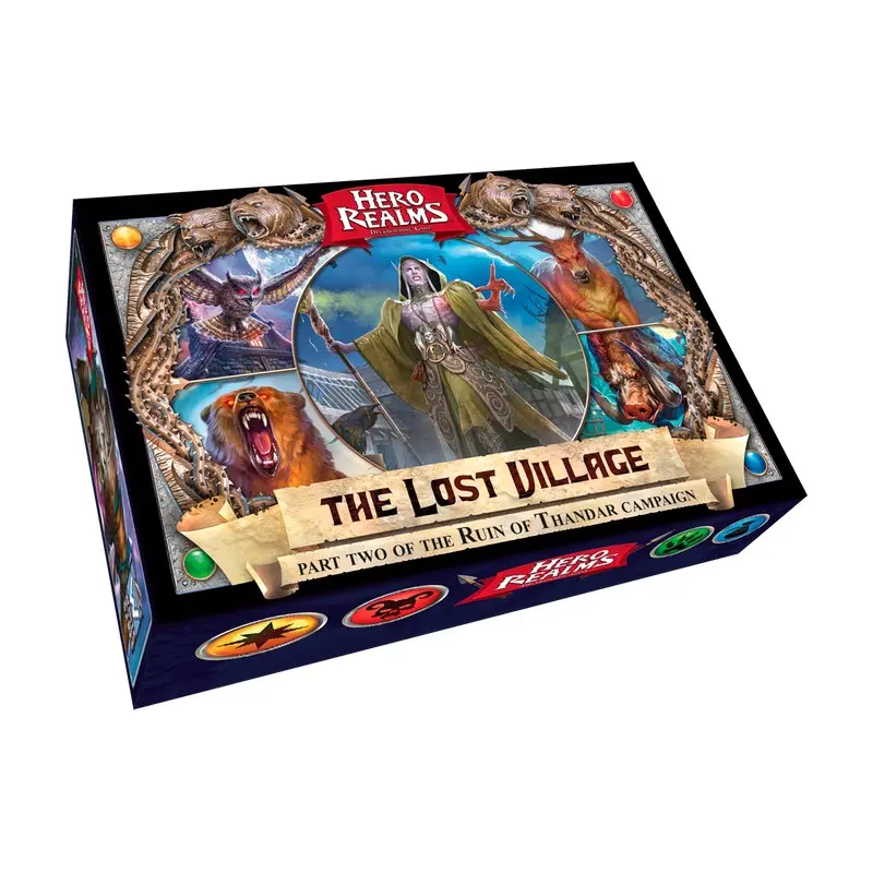 Hero Realms The Lost Village Expansion