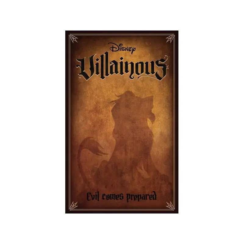 Villainous Evil Comes Prepared Expansion