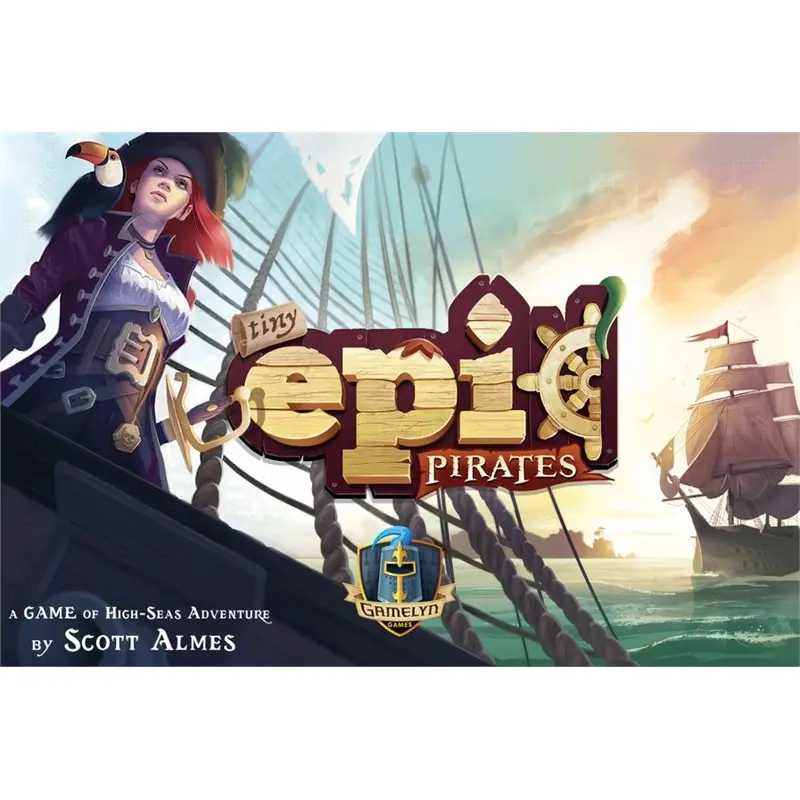 Tiny Epic Pirates Brettspill