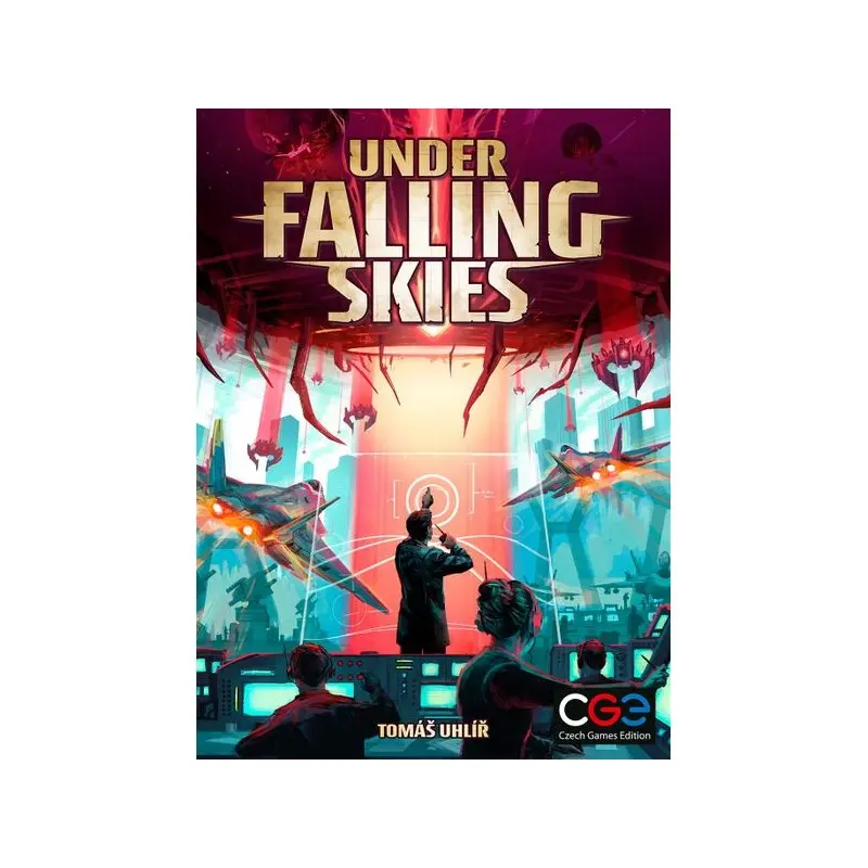 Under Falling Skies Brettspill
