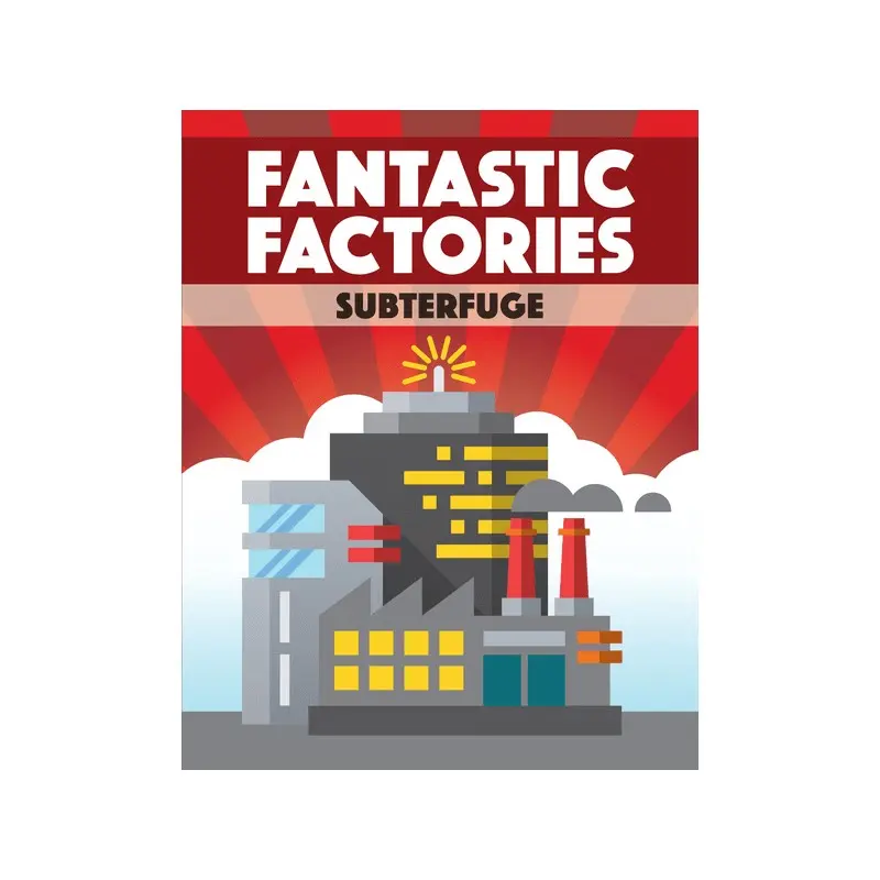 Fantastic Factories Subterfuge Exp