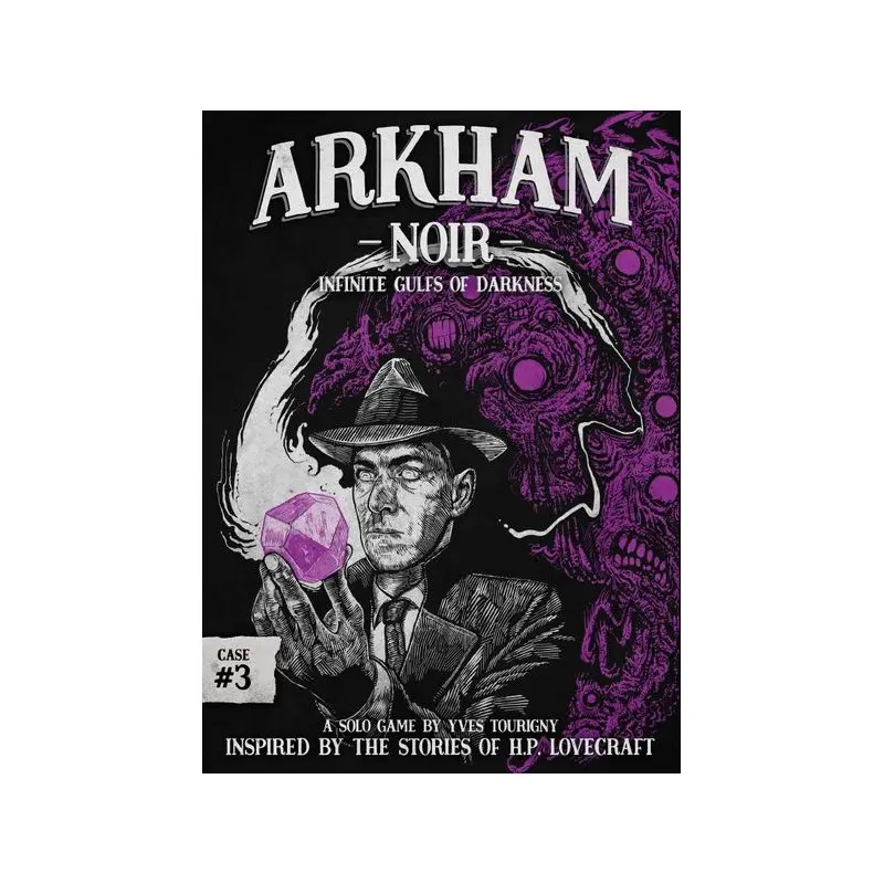 Arkham Noir Case 3 Brettspill