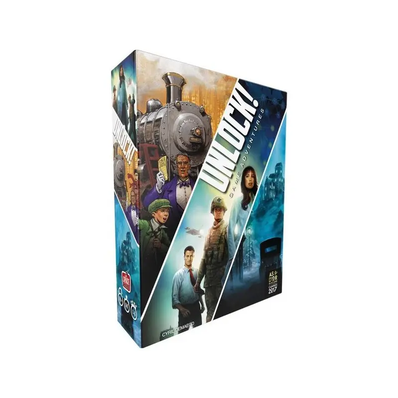 Unlock 10 Game Adventures Brettspill