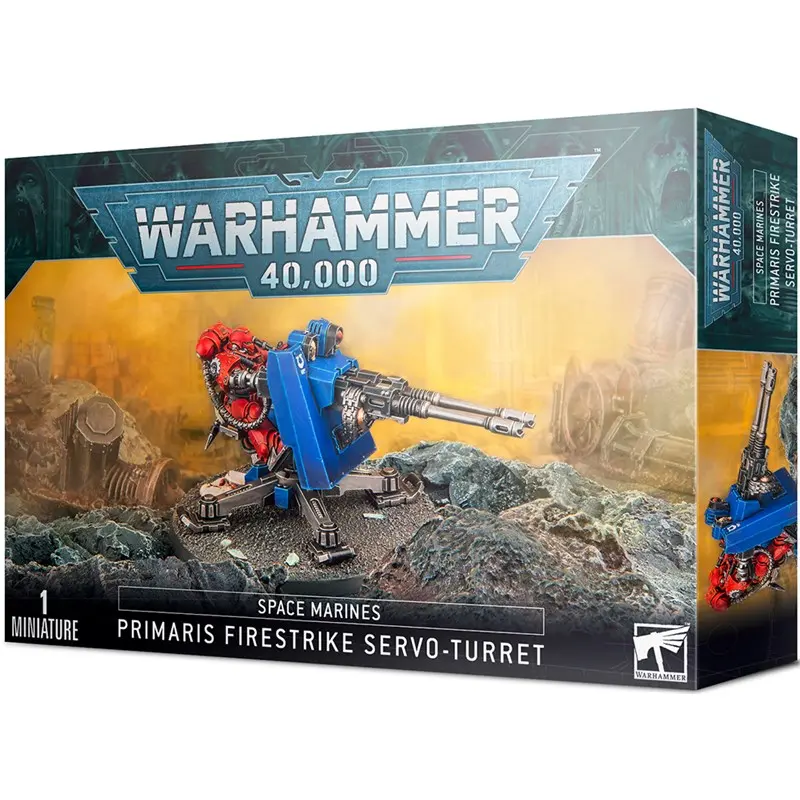 Space Marines Firestrike Servo Turret