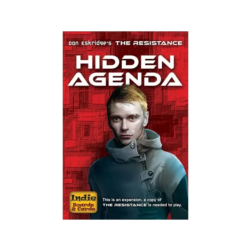 The Resistance Hidden Agenda Expansion