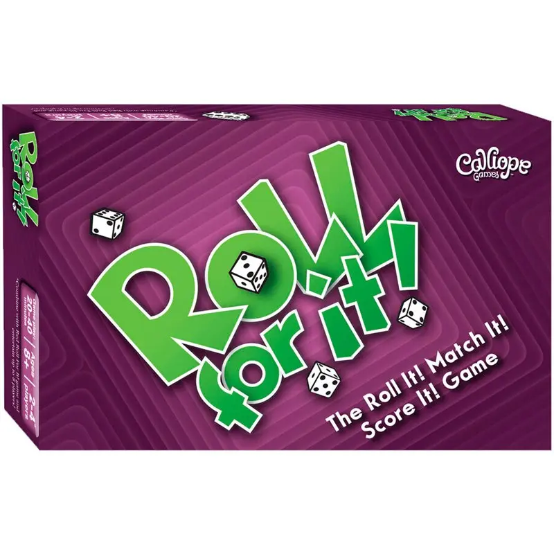Roll For It Purple Edition Brettspill