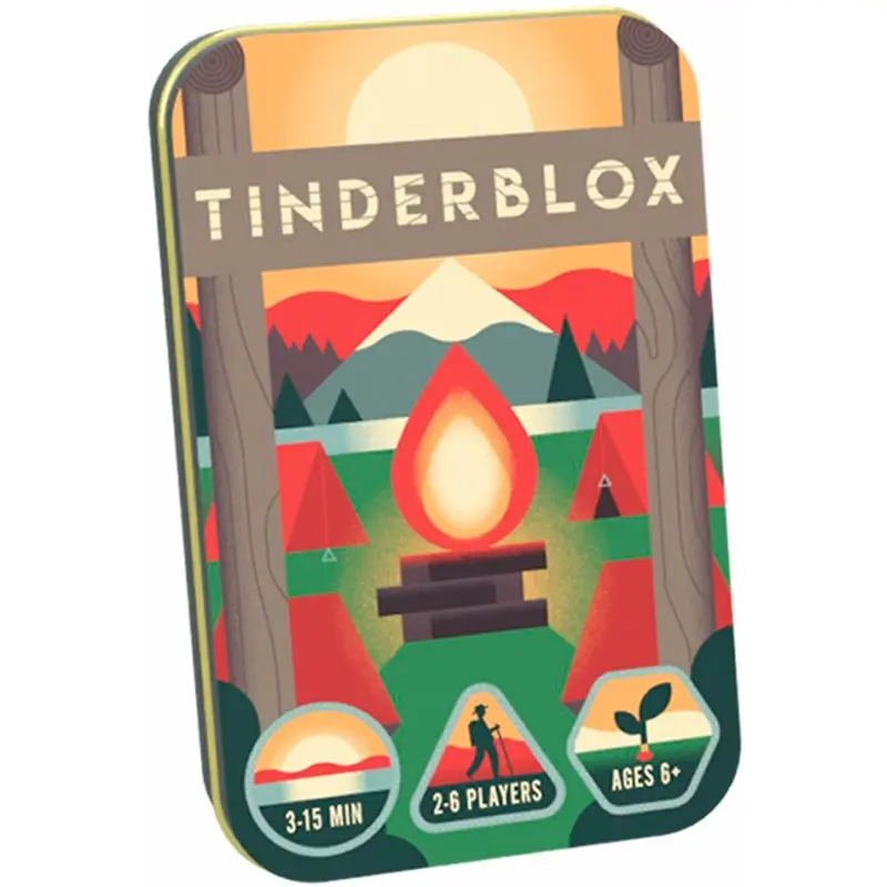 Tinderblox Day Brettspill