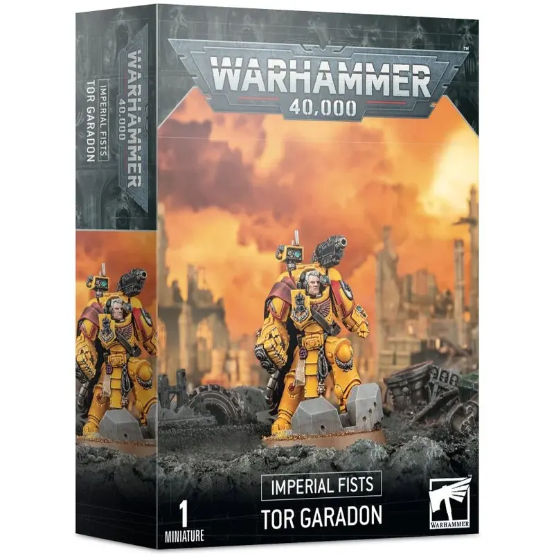 Imperial Fists Tor Garadon