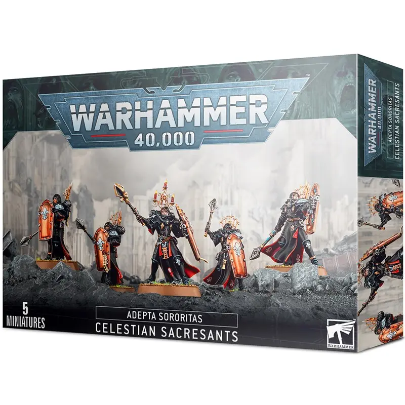 Adepta Sororitas Celestian Sacresants