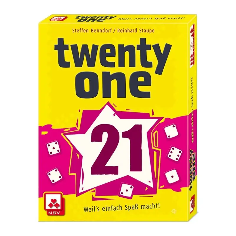 Twenty One Terningspill