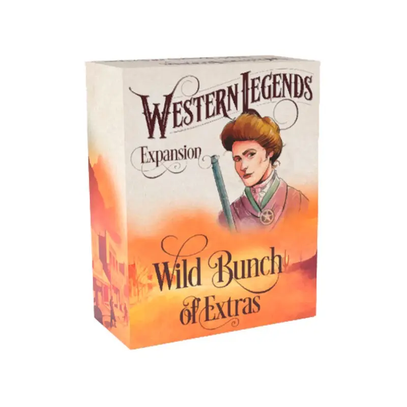 Western Legends Wild Bunch of Extras Exp