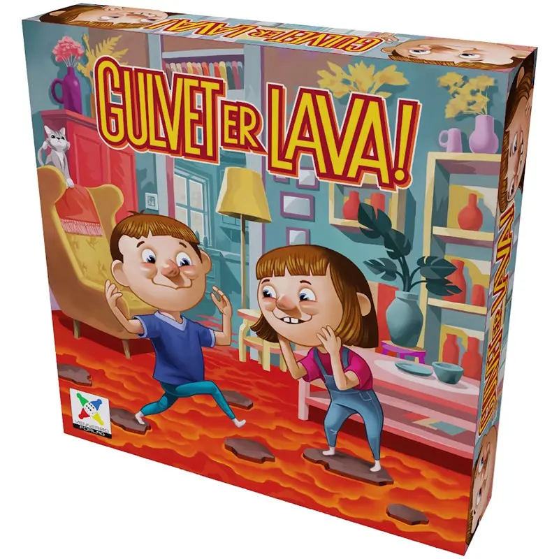 Gulvet Er Lava Brettspill