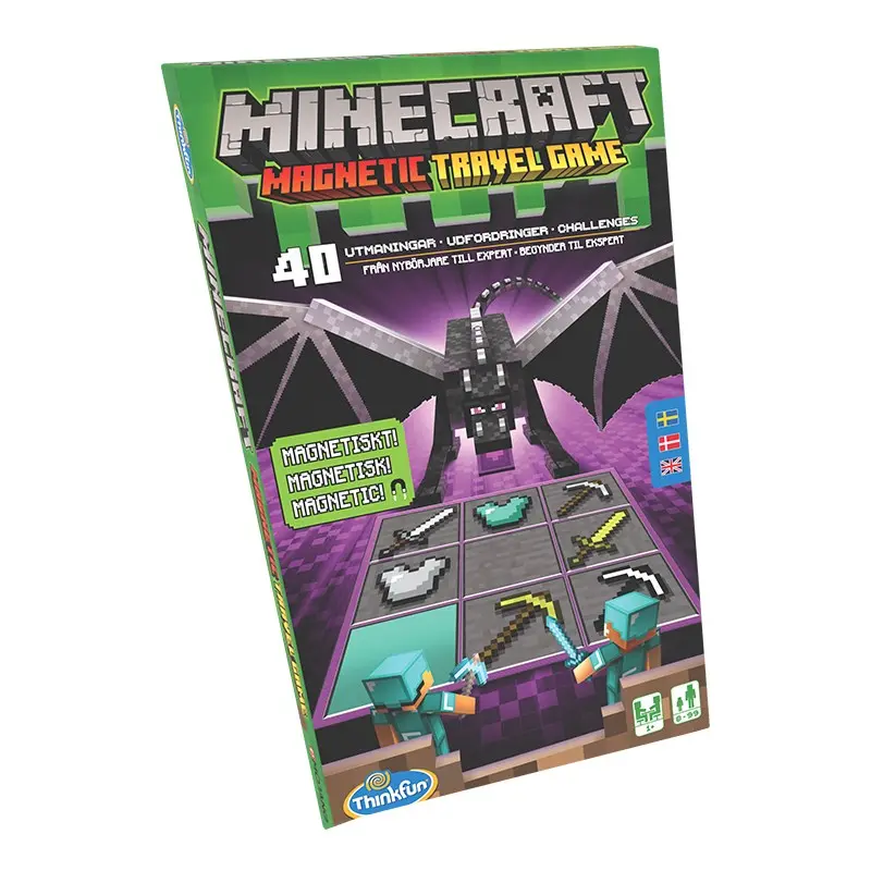 Minecraft Travel Game Reisespill