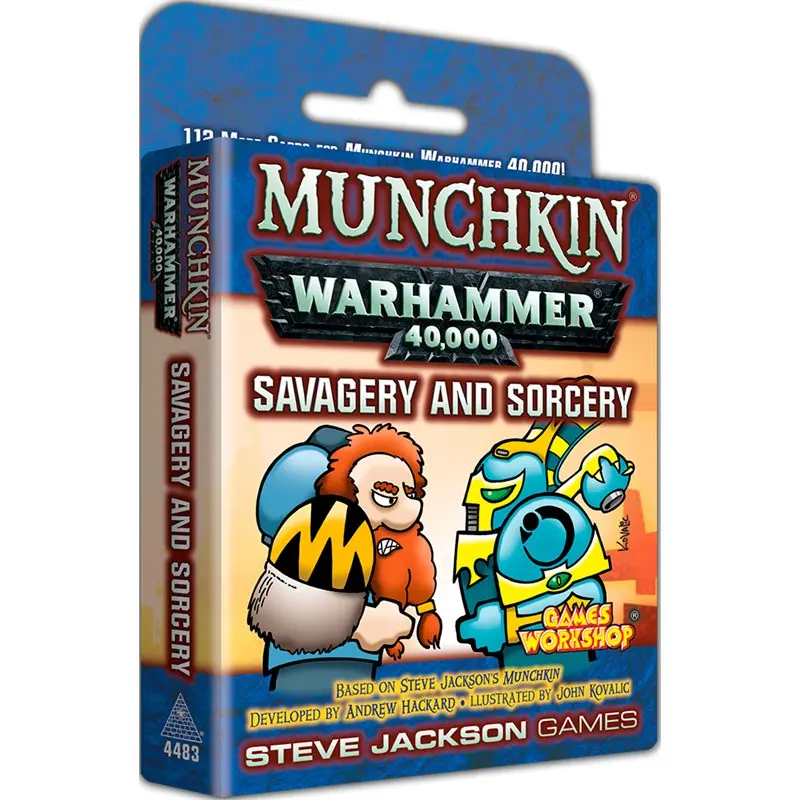 Munchkin Warhammer 40K Savagery & Sorcer