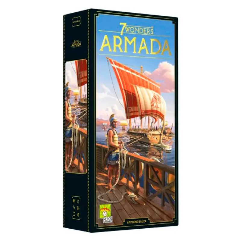 7 Wonders Armada Expansion - Norsk