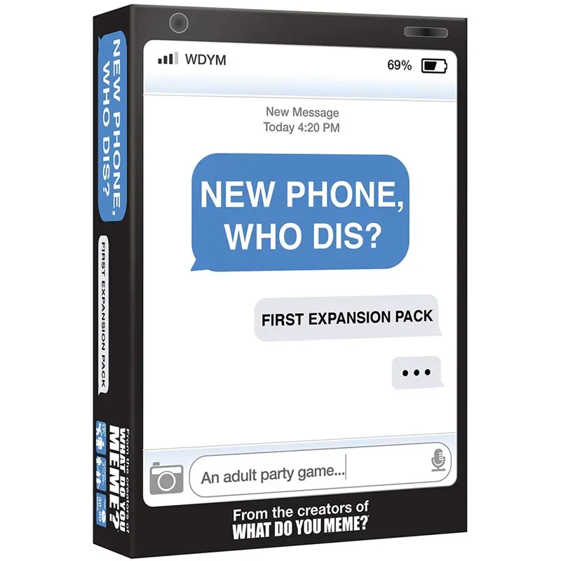 New Phone Who Dis First Expansion
