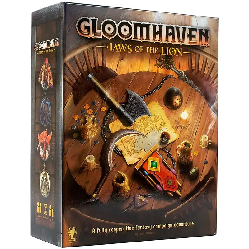Gloomhaven Jaws of the Lion Brettspill