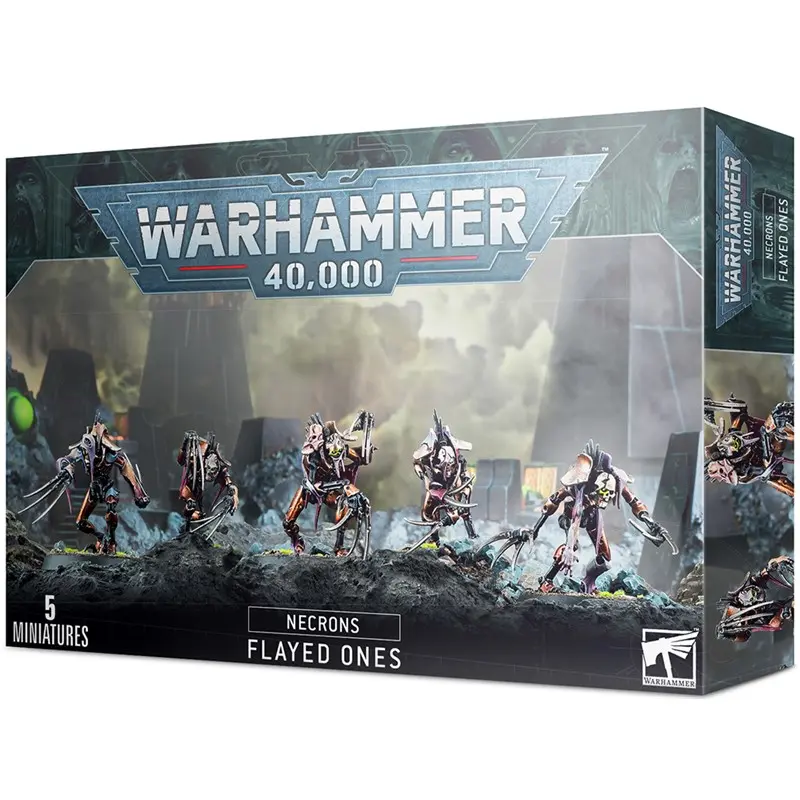 Necrons Flayed Ones