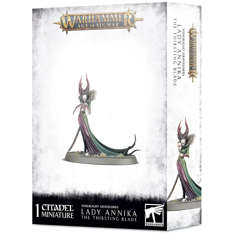 Soulblight Gravelords Lady Annika