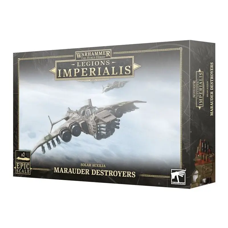 Solar Auxilia Marauder Destroyers