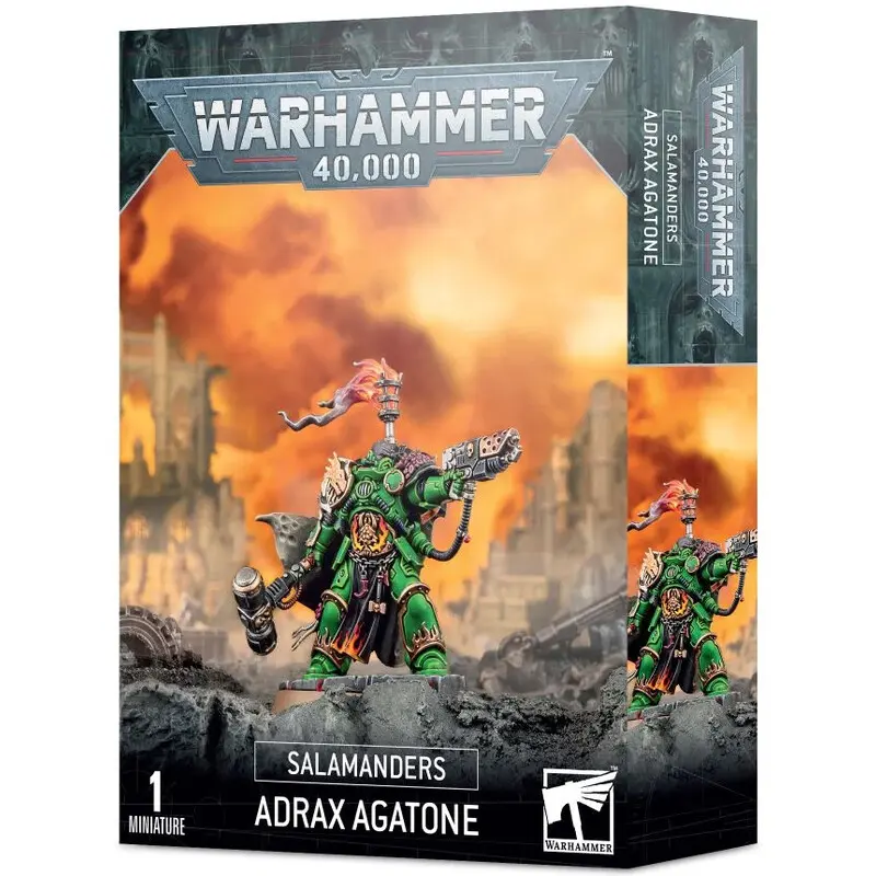 Salamanders Adrax Agatone