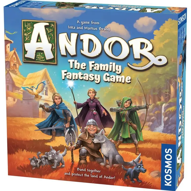 Andor Family Fantasy Game Brettspill
