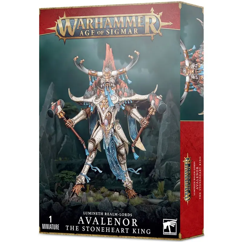 Lumineth Realm Lords Avalenor Stoneheart