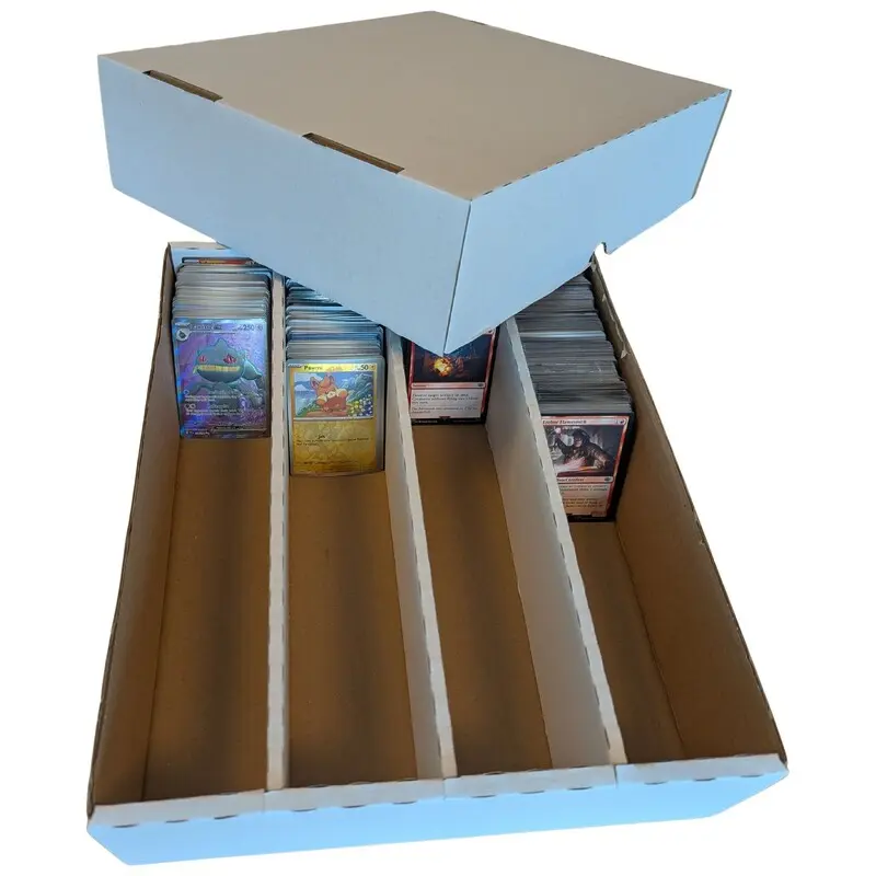 BCW Card Box Lagring 4000 kort