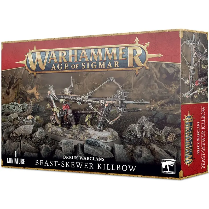 Orruk Warclans Beast Skewer Killbow