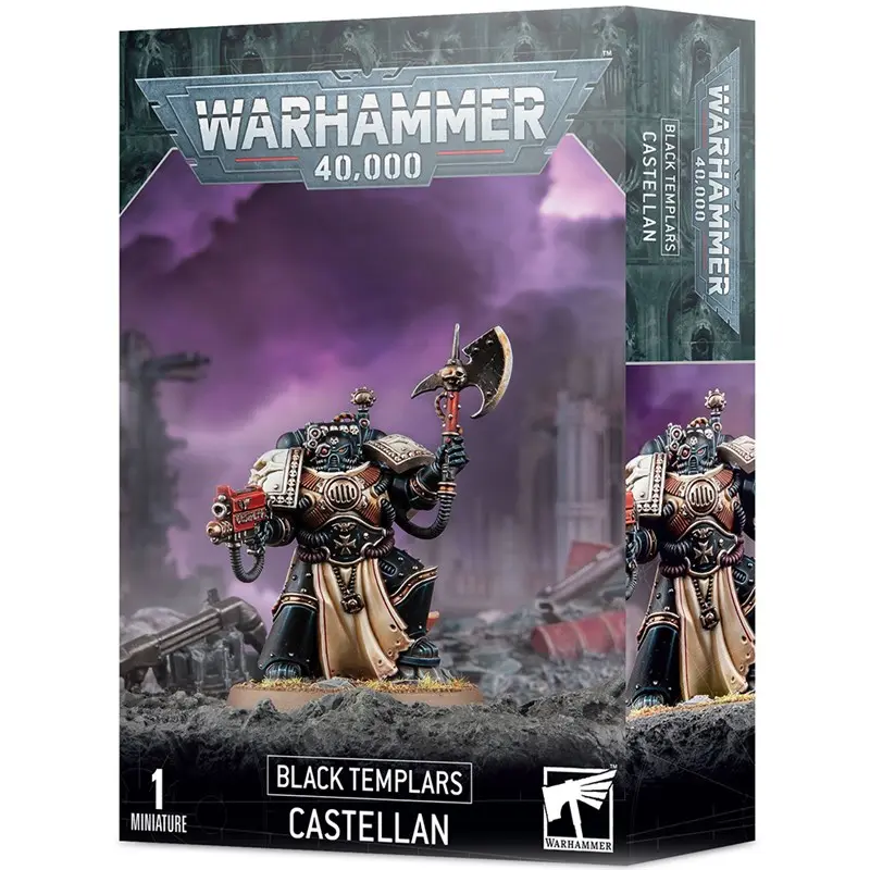Black Templars Castellan