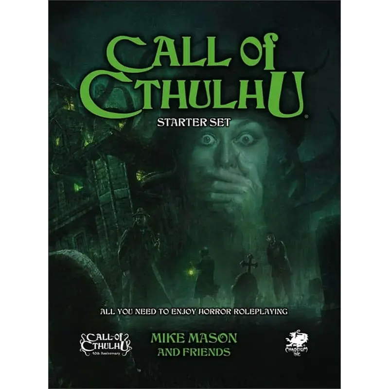 Call of Cthulhu RPG Alone Against Frost