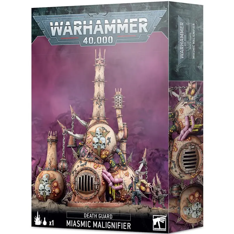 Death Guard Miasmic Malignifier