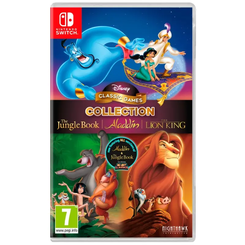 Disney Classics Game Collection Switch