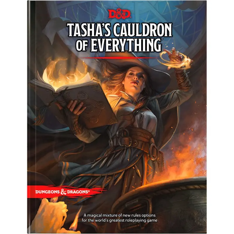 D&D Suppl. Tashas Cauldron Everything