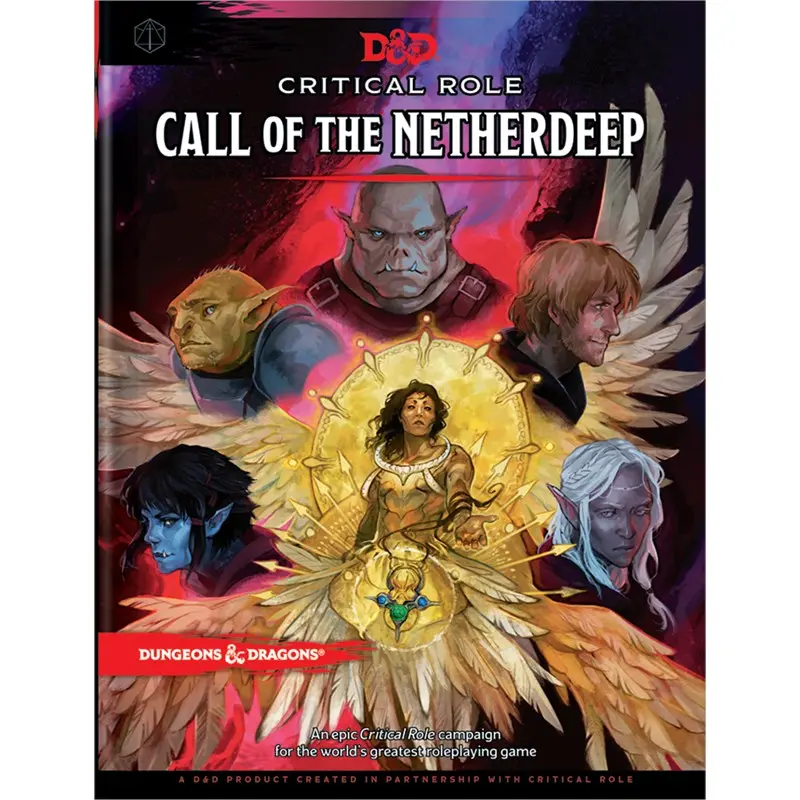 D&D Adventure Call of Netherdeep