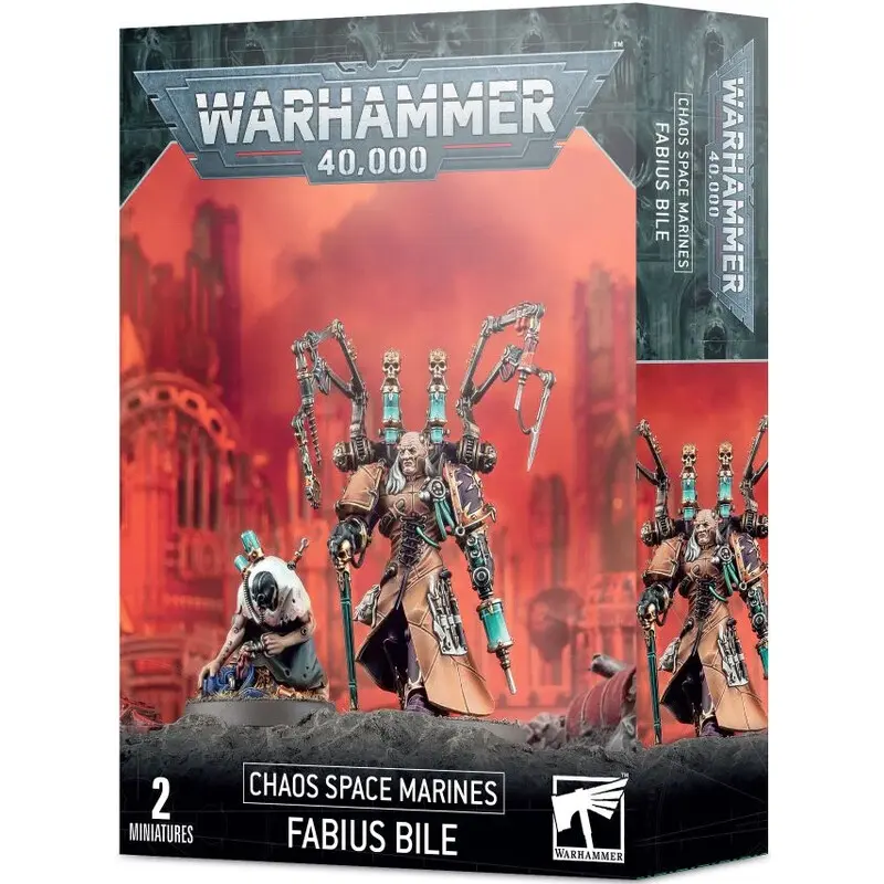 Chaos Space Marines Fabius Bile