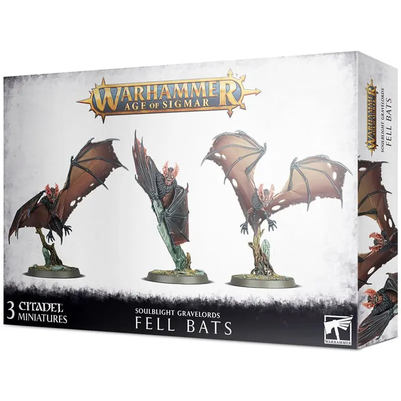 Soulblight Gravelords Fell Bats