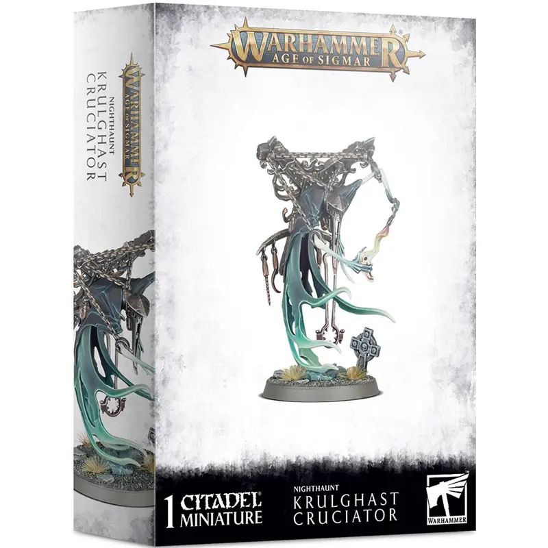 Nighthaunt Krulghast Cruciator
