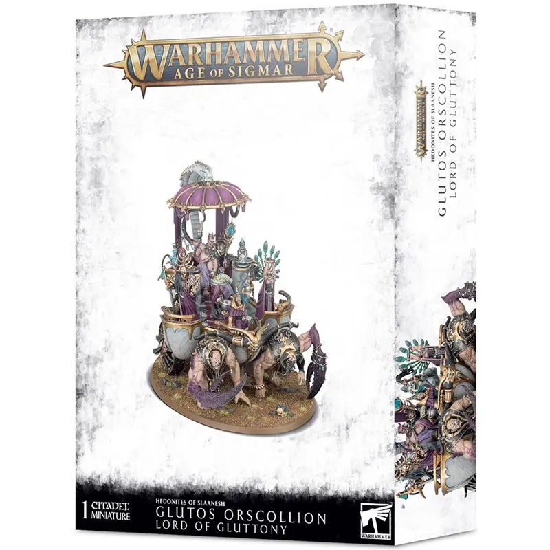 Hedonites of Slaanesh Glutos Orscollion