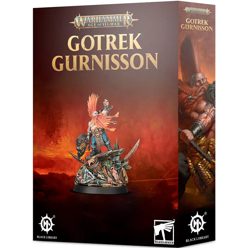 Fyreslayers Gotrek Gurnisson