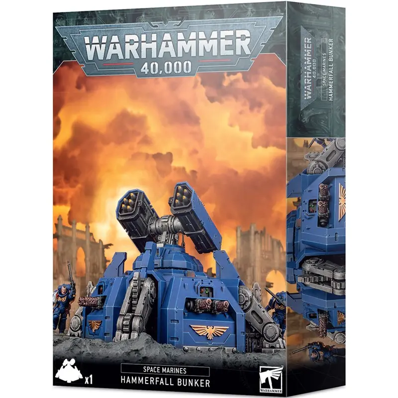 Space Marines Hammerfall Bunker