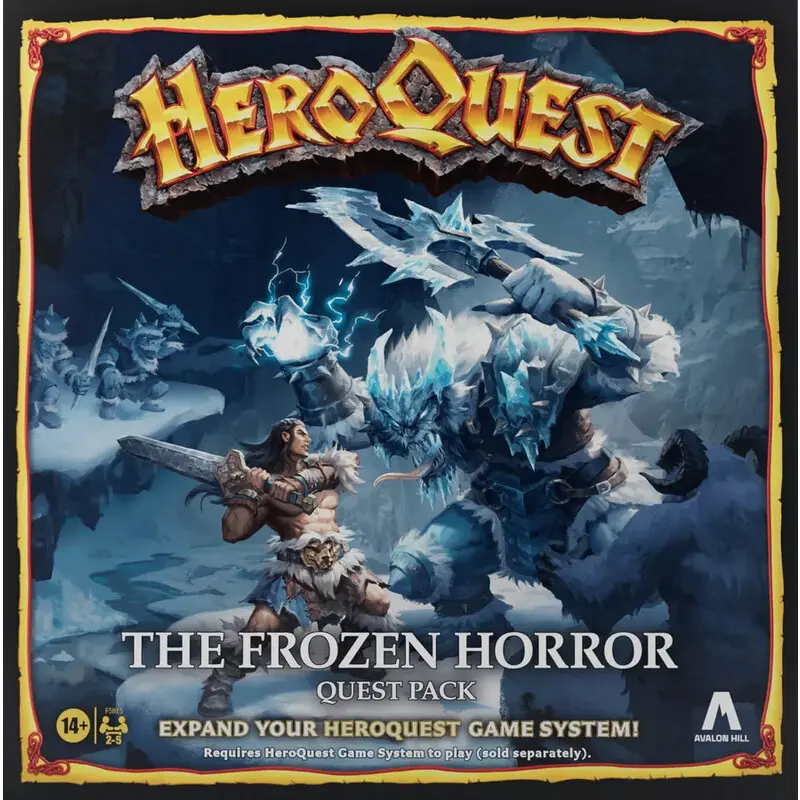 HeroQuest Frozen Horror Expansion